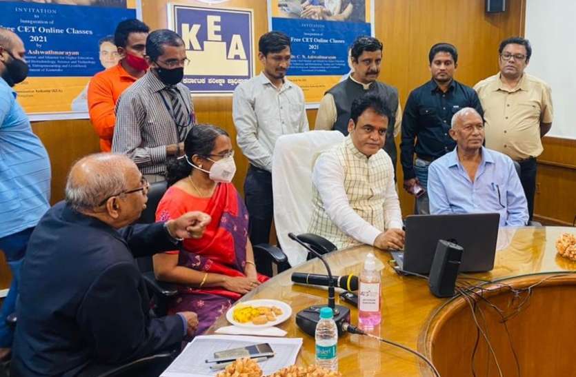 छात्रों को अब सीइटी पर ध्यान केंद्रित करने की जरूरत : अश्वथ छात्रों को अब सीइटी पर ध्यान केंद्रित करने की जरूरत : अश्वथ