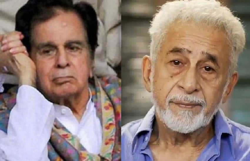 Naseeruddin Shah Recalls How Dilip Kumar Advised Him Not To Be Actor