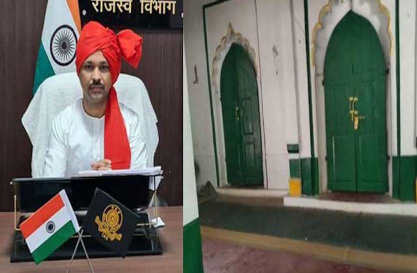 IAS Divyanshu Patel पत्रकार की पिटाई करने वाले आईएएस दिव्यांशु पटेल मस्जिद के विवादास्पद विध्वंस का थे हिस्सा, विवादित स्थल को कर दिया था सील