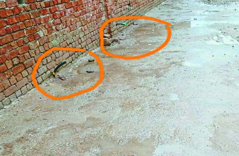 , अवैध कनेक्शनों ने बिगाड़ा पेयजल वितरण का गणित