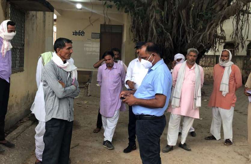 पीहर से लौटी विवाहिता की ससुराल में संदिग्ध मौत पीहर से लौटी विवाहिता की ससुराल में संदिग्ध मौत