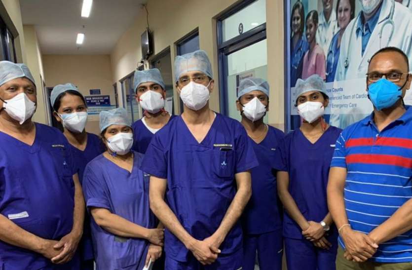 सात माह के इंतजार के बाद महिला को मिली नई जिंदगी सात माह के इंतजार के बाद महिला को मिली नई जिंदगी