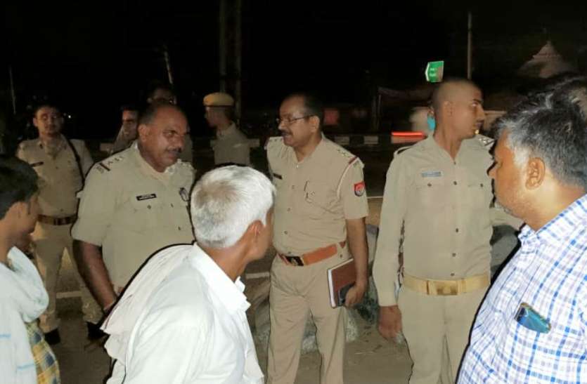 road accident दावत खाकर लौट रहे मजदूर को स्कॉर्पियो सवार ने रौंदा, मौत के बाद ग्रामीणों ने लगाया जाम