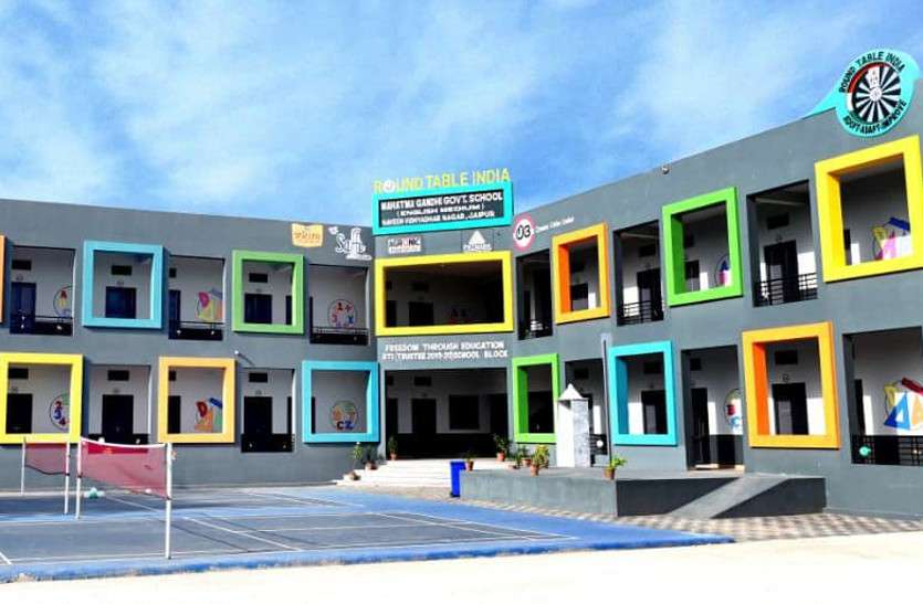 Rajasthan Govt Mahatma Gandhi English Medium School Admission राजस्थानः खबर चौंकाने वाली लेकिन सुखद, सरकारी स्कूलों में पढ़ रहे अफसर-डॉक्टर-विधायकों के बच्चे