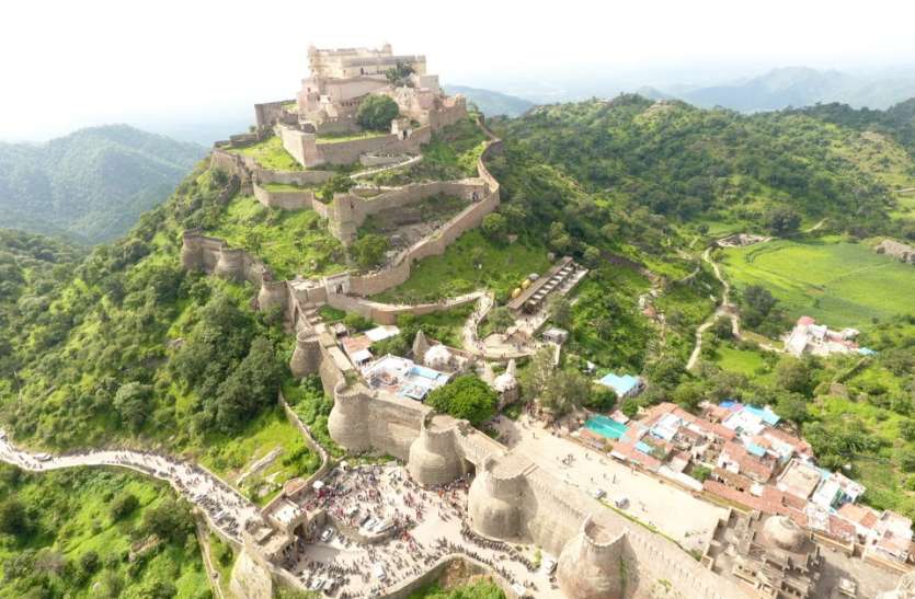 kumbhalgarh_01.jpg कुम्भलगढ़ के प्रतिबंधित क्षेत्र में व्यावसायिक गतिविधियों पर मामला दर्ज