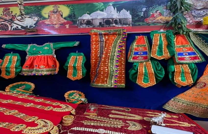 १४४वीं जगन्नाथ रथयात्रा की झलकियां