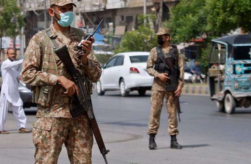 pakistan army पाकिस्तान में कोरोना के मामलों से निपटने के लिए सेना की मदद लेने की तैयारी