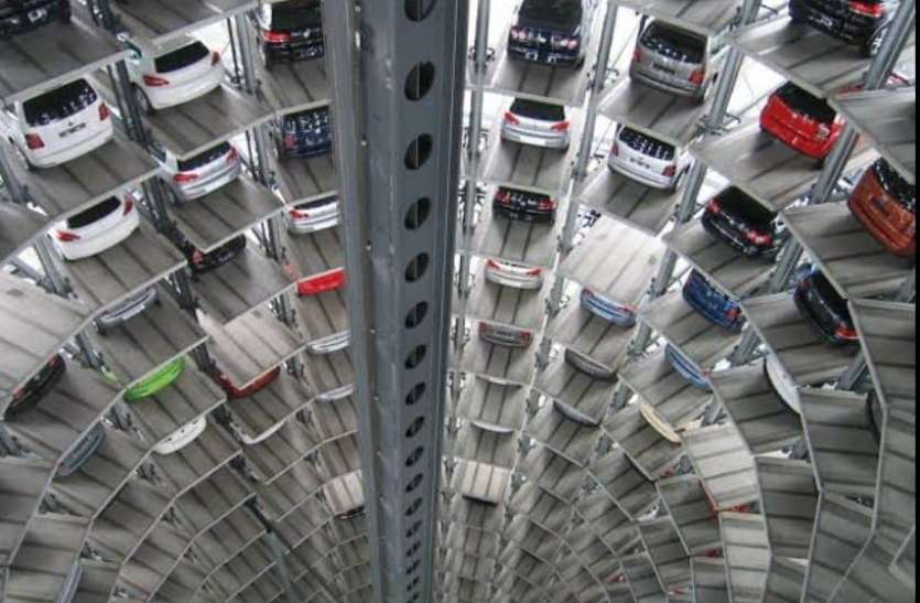 parking.jpg यूपी के 17 शहरों में बनेगी मल्टी स्टोरी पार्किंग