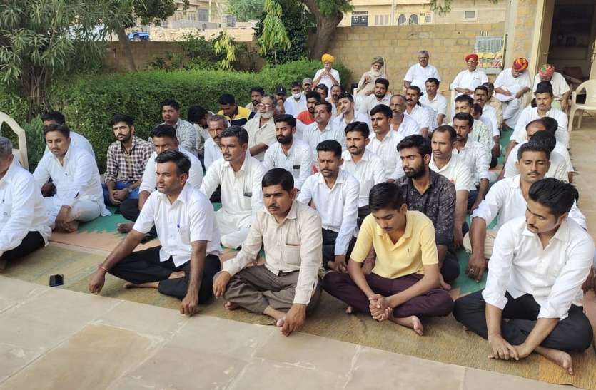 क्षत्रिय युवक संघ का स्नेह मिलन कार्यक्रम, स्वयंसेवकों को दिया मार्गदर्शन क्षत्रिय युवक संघ का स्नेह मिलन कार्यक्रम, स्वयंसेवकों को दिया मार्गदर्शन
