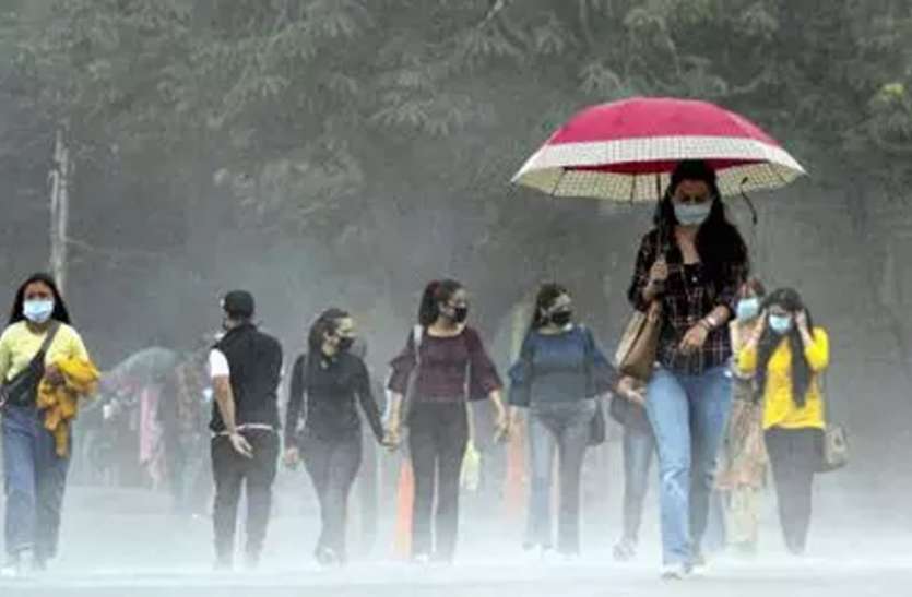 weather update Live Weather Report: मानसून के दिल्ली पहुंचने की उम्मीद, यूपी-बिहार सहित इन राज्यों में बारिश में चेतावनी