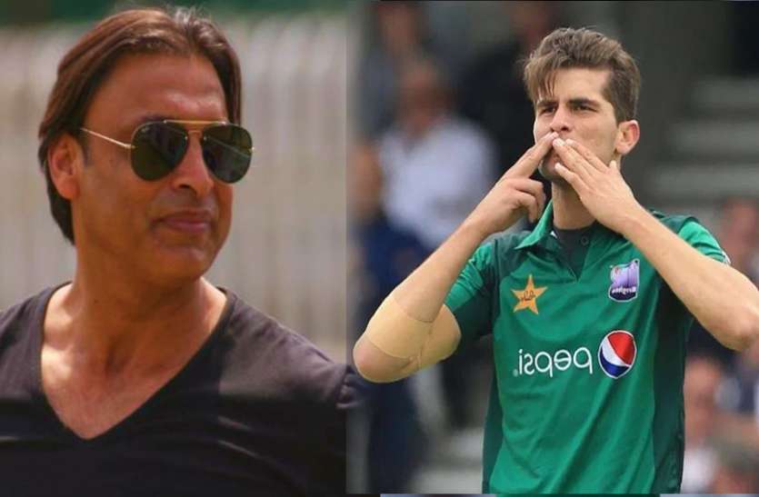 shaheen_afridi.jpg अफरीदी के होने वाले दामाद पर भड़के अख्तर, बोले-'उसको विकेट लेने से ज्यादा फ्लाइंग किस करना पसंद है'