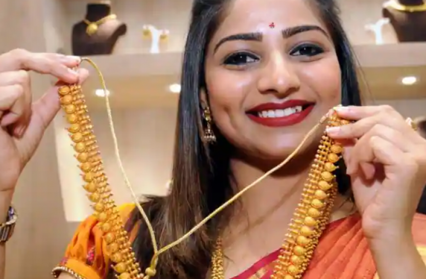 gold rate today Gold के रेट में उछाल, फिर भी ऑल टाइम हाई से 8500 रुपए सस्ता