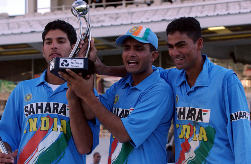 yuvraj_singh_and_mohammad_kaif.png आज ही के दिन युवराज सिंह और कैफ ने लॉर्ड्स में दिलाई थी भारत को ऐतिहासिक जीत