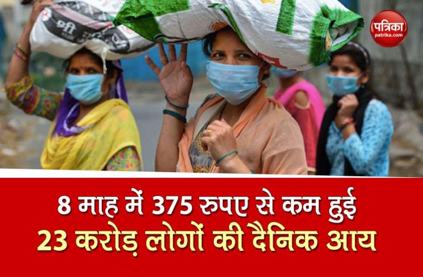 hunger crisis Hunger crisis: कोरोना के चलते मिडिल क्लास वाले भी राशन के लिए लाइन में लगने को मजबूर - स्टडी