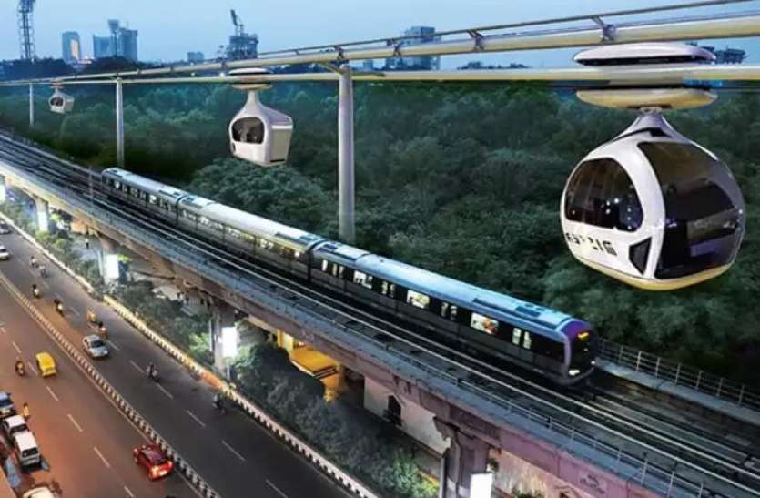 pod_taxi.jpg 862 करोड़ की लागत से जल्द दौड़ेगी देश की पहली पॉड टैक्सी, जानिए रूट और खासियत