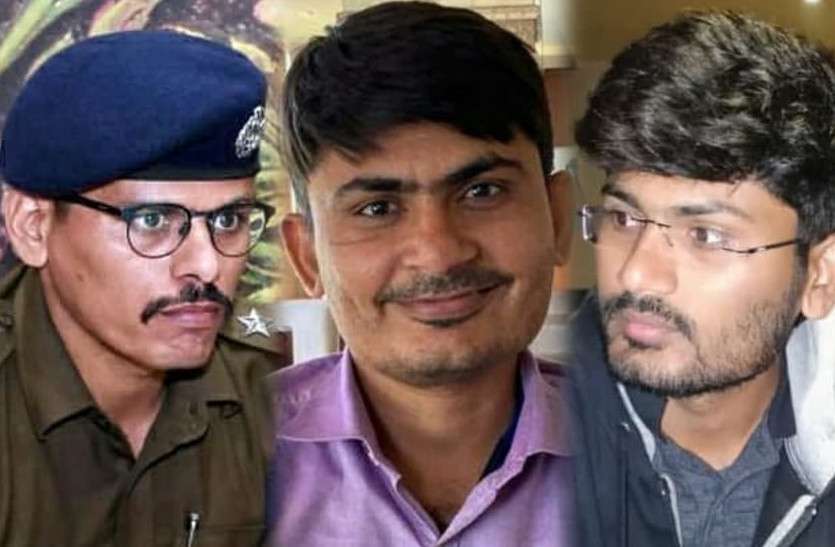 Three brothers selectedin RAS exam 2018 in sanchore jalore आरएएस परीक्षा 2018 में तीन सगे भाइयों का एक साथ चयन, इस तरह रची सफलता की इबारत