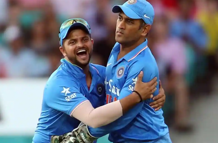 Suresh Raina and MS Dhoni सुरेश रैना ने बताया जब घुटने में चोट लगी थी तो कैसे धोनी ने उन्हें संभाला, शेयर किया पुराना किस्सा