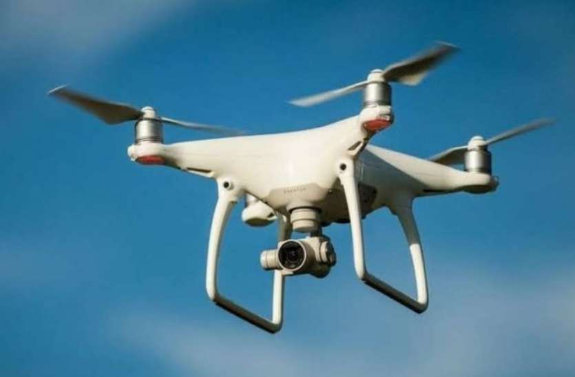 Drone एक्सप्रेस-वे बनने के बाद ड्रोन से मार्केट तक जाएंगे उत्पाद