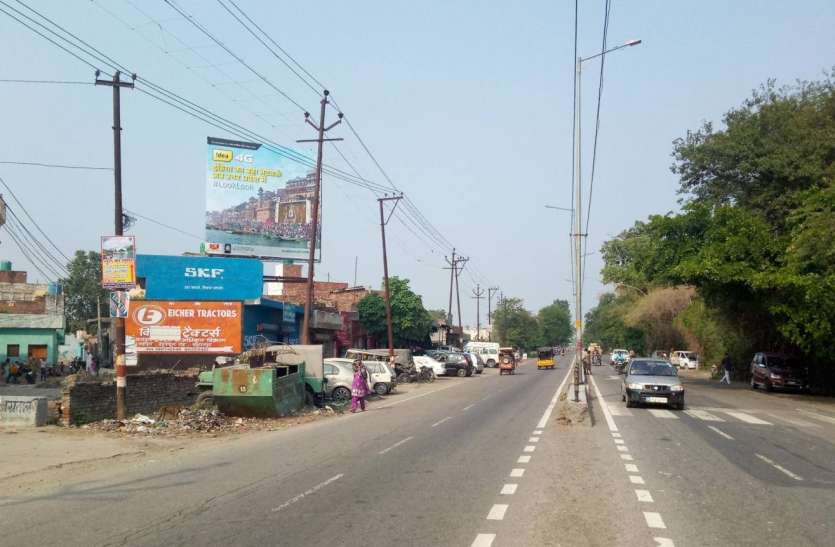 ambala highway लावारिस हाे गया यूपी-हरियाणा काे जोड़ने वाला महत्वपूर्ण हाइवे ! ब्रेकर बना वजह