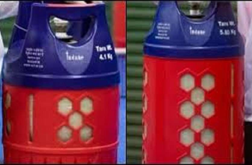 New Smart LPG Cylinder By IOCL Allows You To Check Gas Level