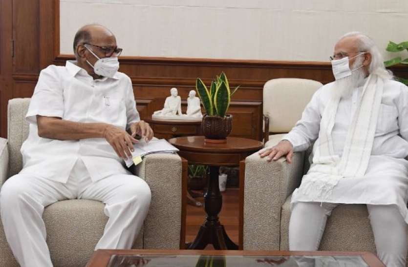 770.jpg BJP और NCP में पक रही खिचड़ी! पीएम से पवार की मुलाकात बढ़ा सकती है महाराष्ट्र का सियासी पारा
