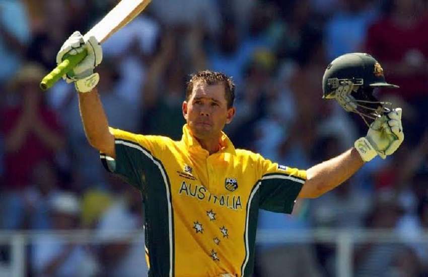 Ricky ponting