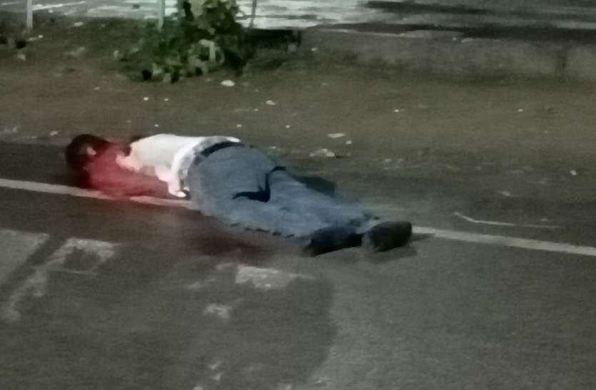 jaipur आखिर कैसे हुआ : टक्कर के बाद उछलकर कार के बोनट पर गिरे युवक का शव 22 किलोमीटर दूर पड़ा मिला