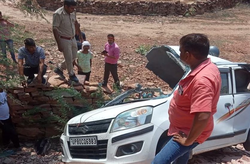 हादसा : वह तो कैलामैया से सुख-स्मृद्धि मांगकर घर लौट रहे थे, रास्ते में कार सवार चारों युवकों की हो गई मौत