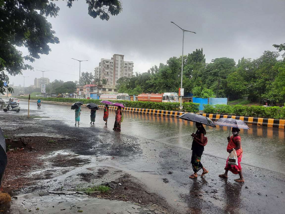 RAIN NEWS: दमण-दानह में झम-झमा-झम-झम