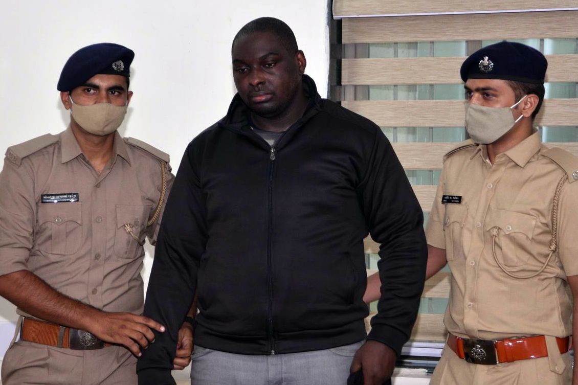 cyber crime : टोटी सालों से सक्रिय था, पानी की जगह शीतल पेय पीता है, फ्रेंच में बात करता है