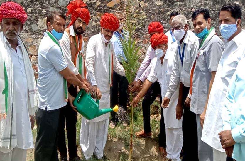 वृक्ष संरक्षक बनकर किया पौधारोपण, सुरक्षा एवं संवर्धन का लिया संकल्प वृक्ष संरक्षक बनकर किया पौधारोपण, सुरक्षा एवं संवर्धन का लिया संकल्प