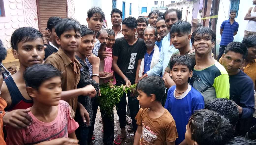 इनका विवाह होते ही शुरू हो गई बारिश