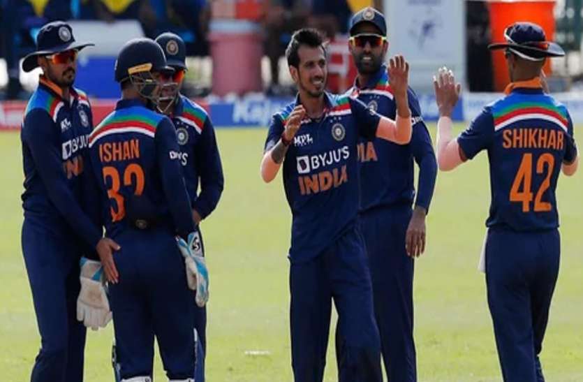 team_india.jpg IND vs SL Ist ODI Match : शिखर धवन की यंग ब्रिगेड ने श्रीलंका को पहले वनडे मैच में 7 विकेट से हराया