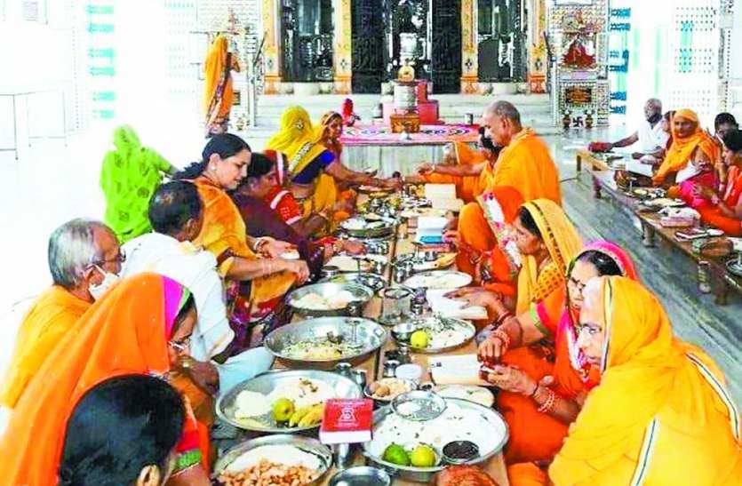 octogenarian festival सिद्ध चक्र विधान की स्थापना