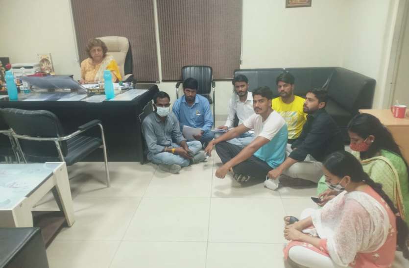 पीएचडी एडमिशन में धांधली का आरोप पीएचडी एडमिशन में धांधली का आरोप