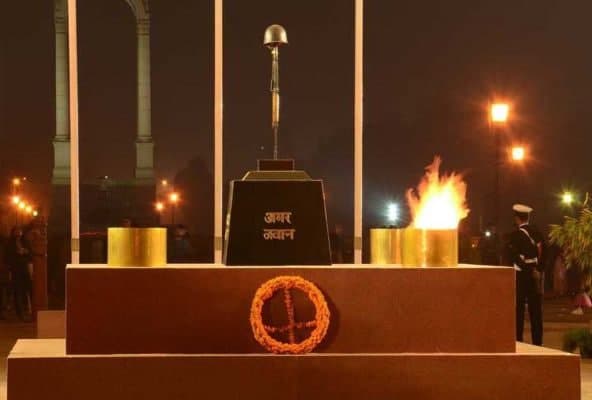 Amar Jawan Jyoti will be lit in Meerut | राजधानी दिल्ली के बाद देश में  दूसरी अमर जवान ज्योति मेरठ में होगी प्रज्ज्वलित | Patrika News