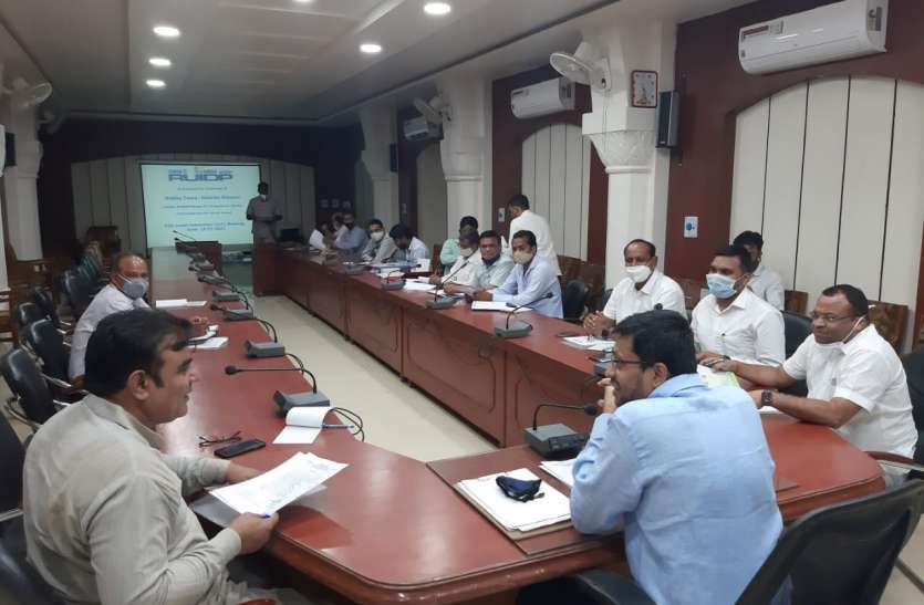 नोखा शहर के लिए 126.81 करोड़ रुपए की सीवरेज व पेयजल परियोजना का अनुमोदन नोखा शहर के लिए 126.81 करोड़ रुपए की सीवरेज व पेयजल परियोजना का अनुमोदन