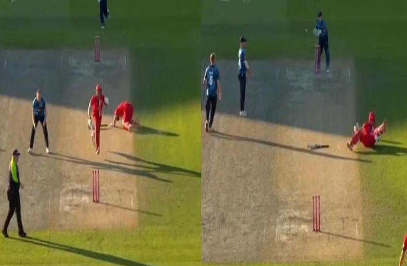 t20_blast.png जो रूट की टीम ने पेश की खेल भावना, रन लेते वक्त चोटिल हुए खिलाड़ी को नहीं किया रन आउट, देखें वीडियो