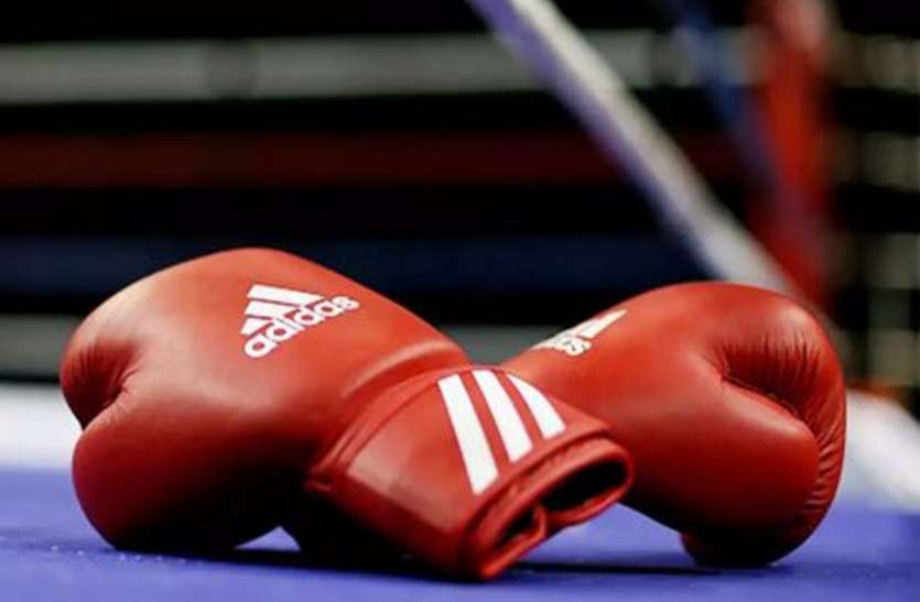 youth_national_boxing.jpg युवा नेशनल मुक्केबाजी चैंपियनशिप : प्री क्वार्टर फाइनल में पहुंचे विश्वामित्र चोंगथम