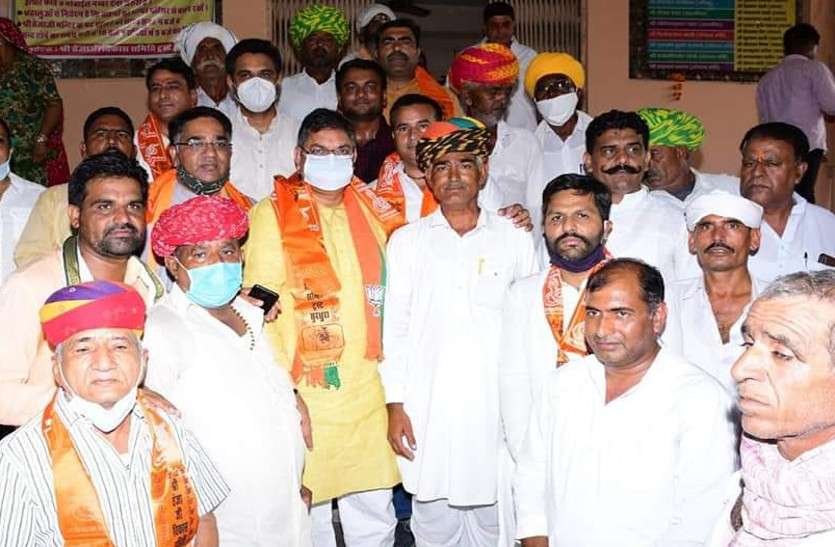 Rajasthan BJP State President Satish Poonia Ajmer visit latest update Satish Poonia : आज फिर अजमेर पहुंच गए BJP प्रदेशाध्यक्ष, जानें क्या बना कारण?