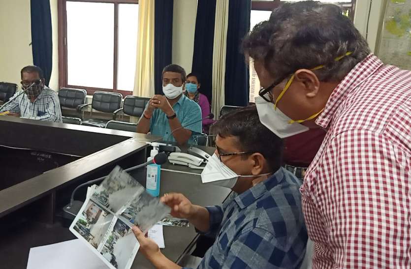 I'm a collector, don't force me to show power ताप्ती जल आवर्धन : कलेक्टर ने कंपनी अफसर को फोटो दिखाकर कहा ऐसा काम, फिर से करों पेंचवर्क