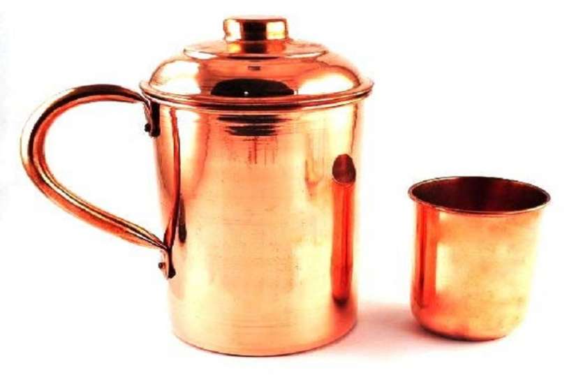 Benefits of drinking Copper vessel water