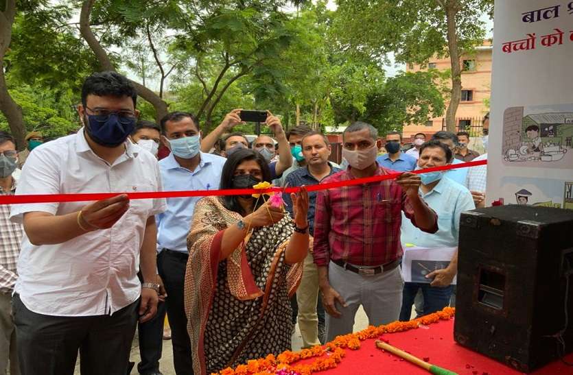 बाल श्रम, बाल भिक्षावृत्ति मुक्त होगा जयपुर बाल श्रम, बाल भिक्षावृत्ति मुक्त होगा जयपुर
