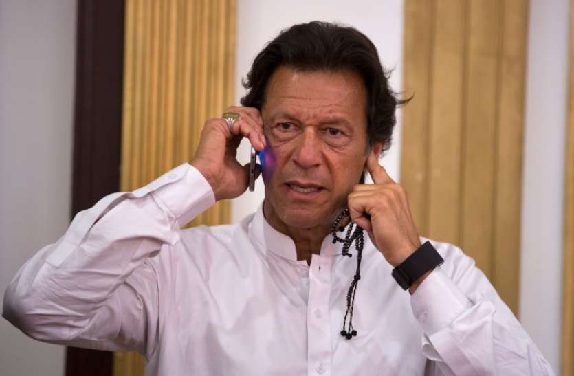 imran khan फोन टैपिंग मामले में पाकिस्तान भी कूदा, कहा- इमरान खान की जासूसी करा रहा भारत