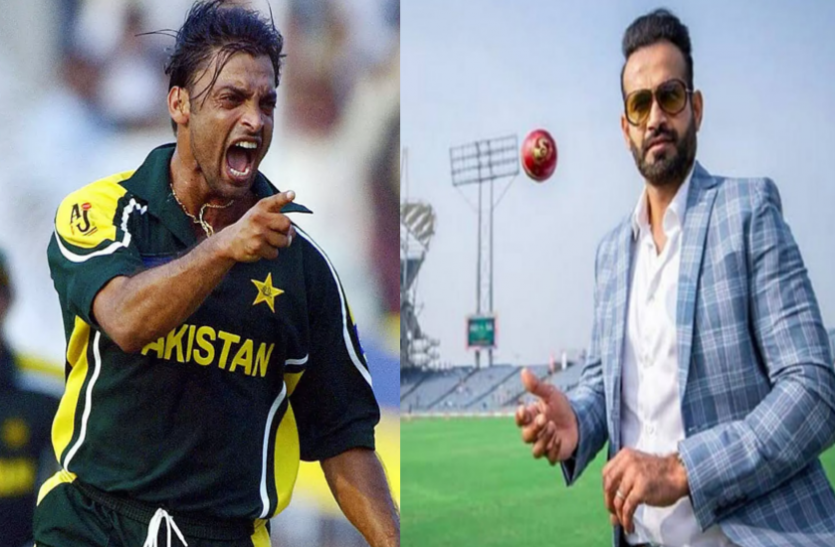 shoiab akhtar and Irfan Pathan जब पाकिस्तानी गेंदबाज शोएब अख्तर ने दी इरफान पठान को अगवा करने की धमकी