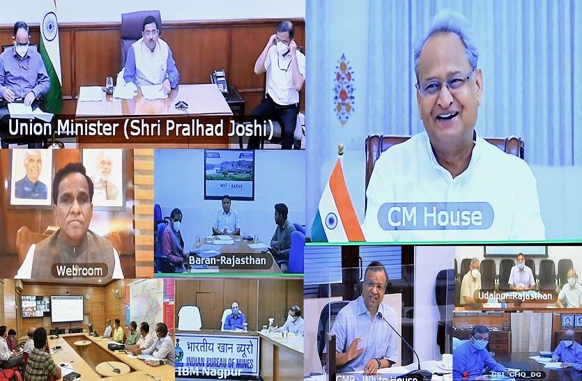 ashok gehlot खनन मामलों पर गहलोत की केंद्रीय मंत्री से चर्चा, पर्यावरण स्वीकृति में देरी का उठाया मुद्दा
