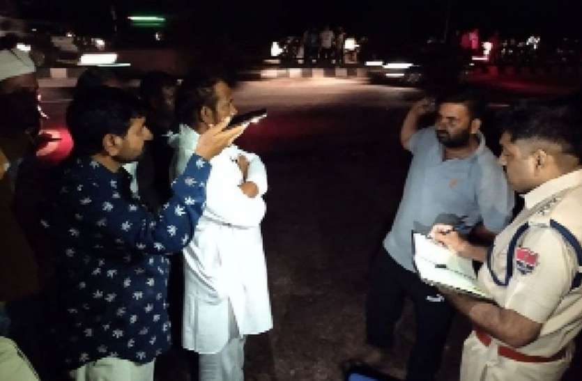 हाइवे 52 पर की फायरिंग, किशोर को लगी गोली हाइवे 52 पर की फायरिंग, किशोर को लगी गोली
