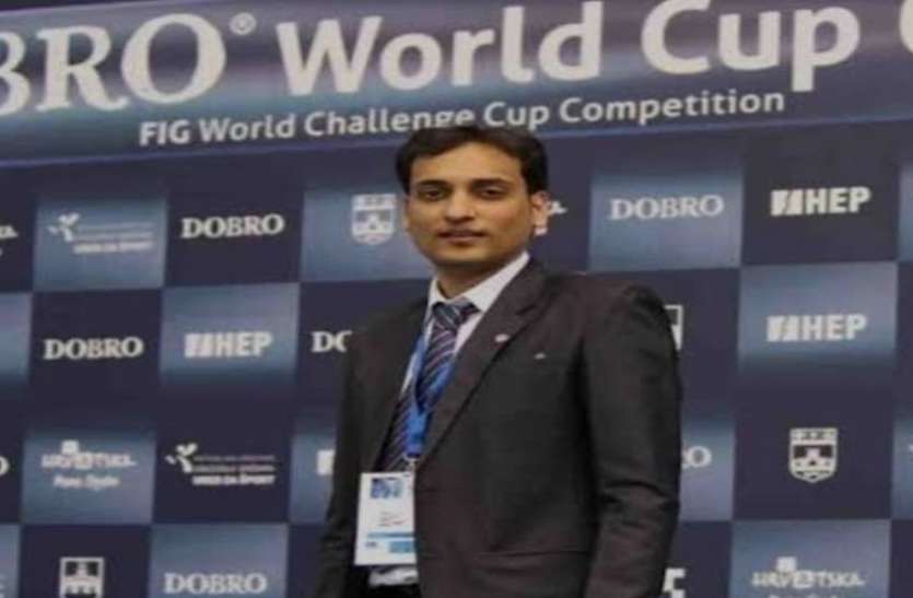 tokyo olympics 2020 : सूरत के दीपक काबरा जिम्नास्टिक में बने पहले भारतीय जज tokyo olympics 2020 : सूरत के दीपक काबरा जिम्नास्टिक में बने पहले भारतीय जज