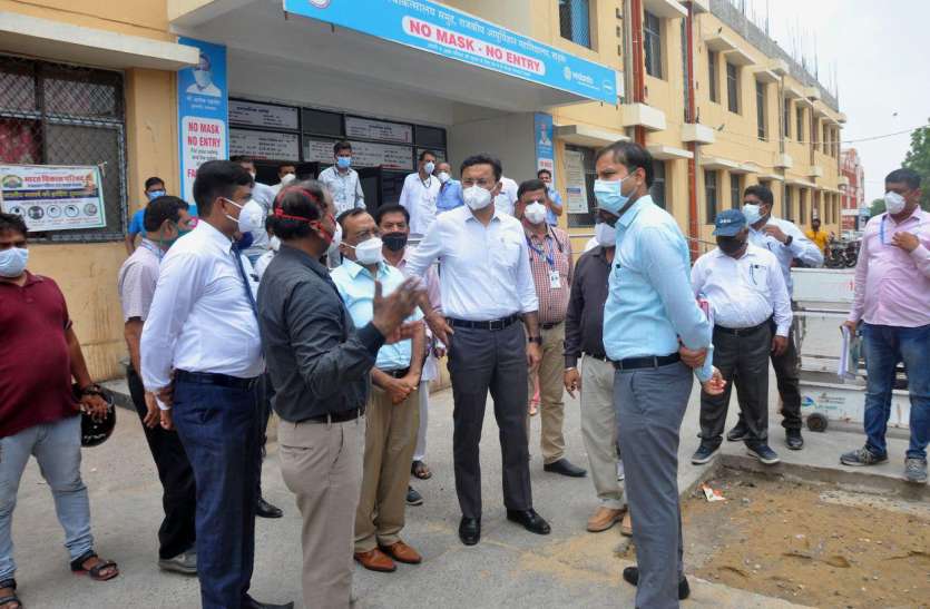 अस्पताल के दूसरे फेज के बाद आइपीडी और ओपीडी में मिलेगी बेहतर चिकित्सा सुविधाएं अस्पताल के दूसरे फेज के बाद आइपीडी और ओपीडी में मिलेगी बेहतर चिकित्सा सुविधाएं
