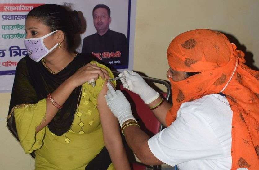 Today the second dose of Covaccine will be done at 23 places in the district जिले में आज 23 स्थानों पर लगेगी कोवैक्सीन की दूसरी डोज